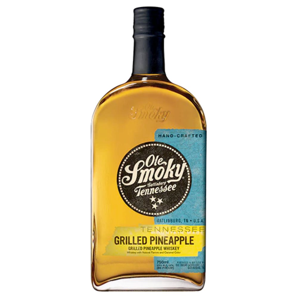 Ole Smoky Grilled Pineapple Whiskey American Whiskey Ole Smoky   
