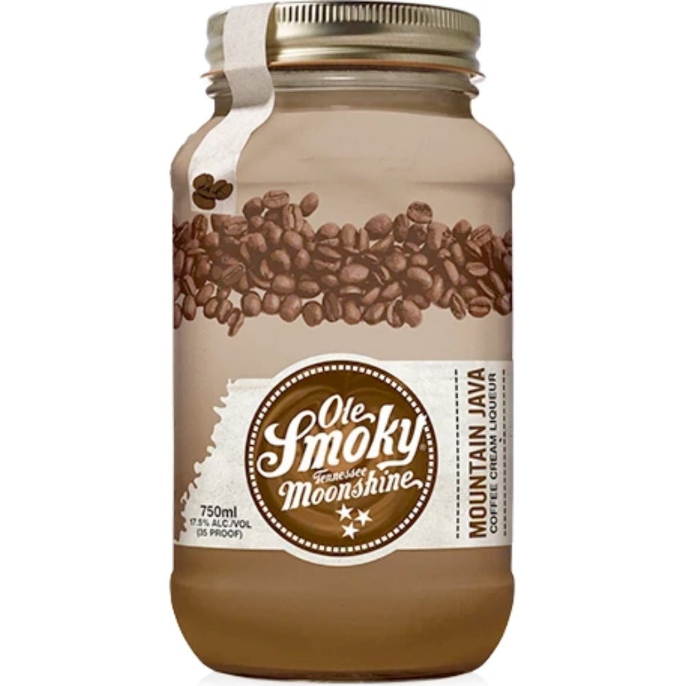 Ole Smoky Mountain Java Cream Liqueur Ole Smoky   
