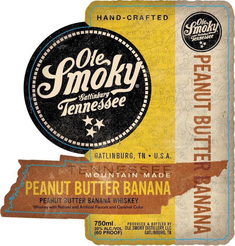 Ole Smoky Peanut Butter Banana Whiskey - Main Street Liquor