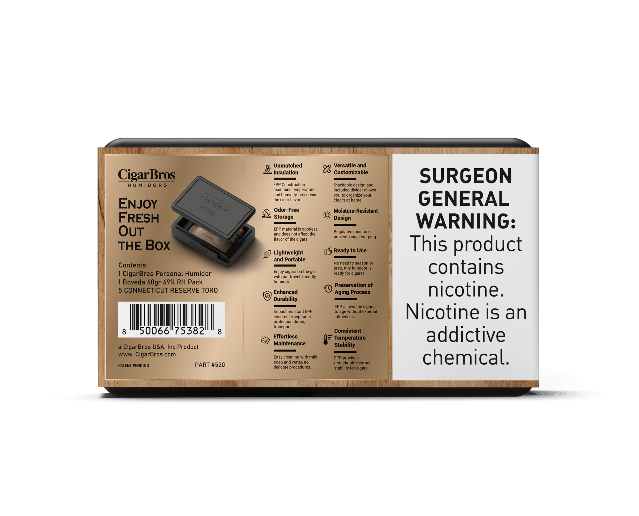 Oliva Connecticut Reserve by CigarBros CigarBros