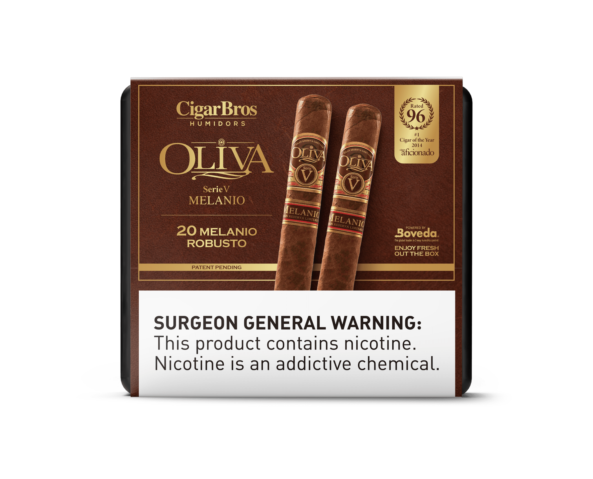 Oliva Melanio by CigarBros CigarBros