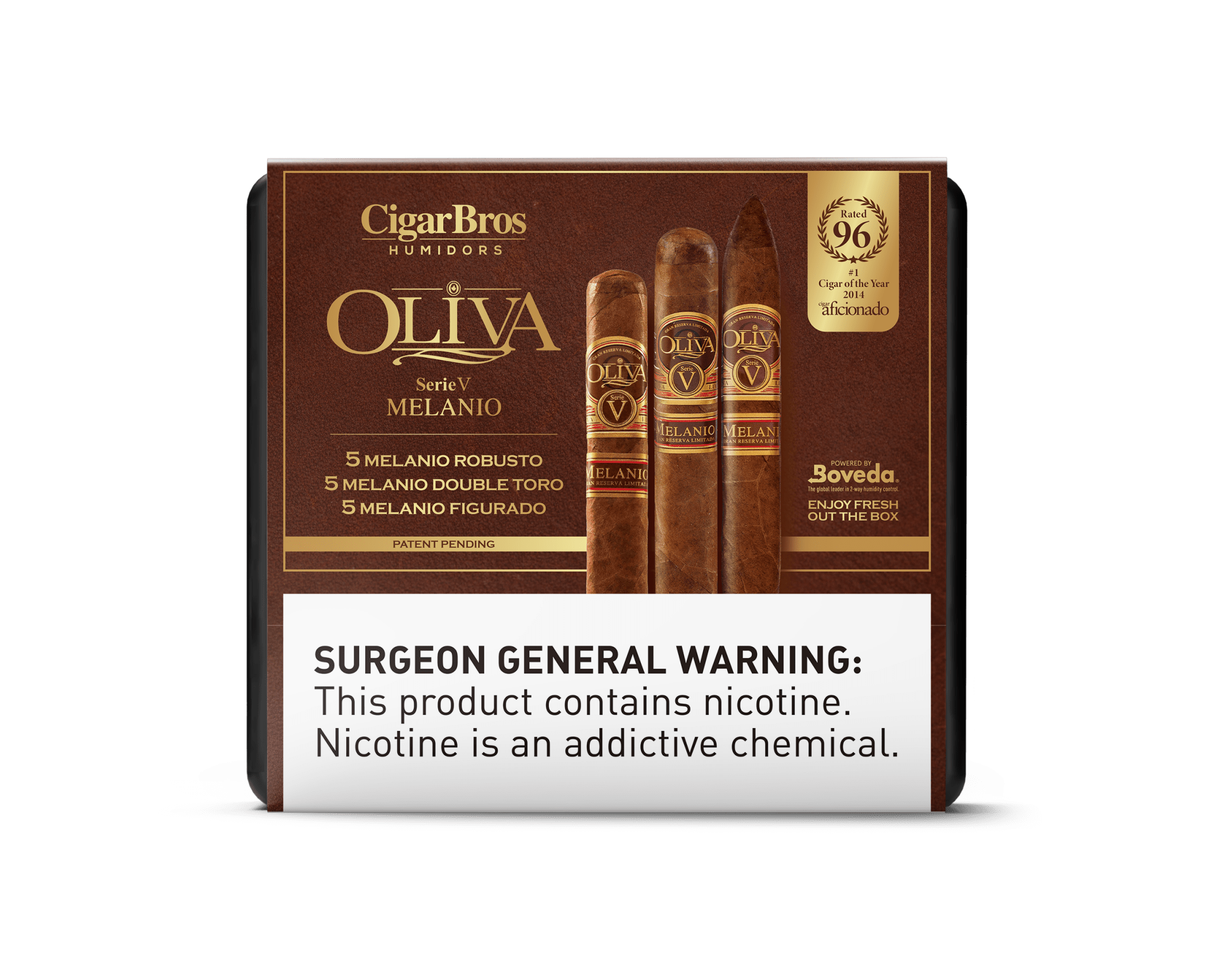 Oliva Melanio by CigarBros CigarBros