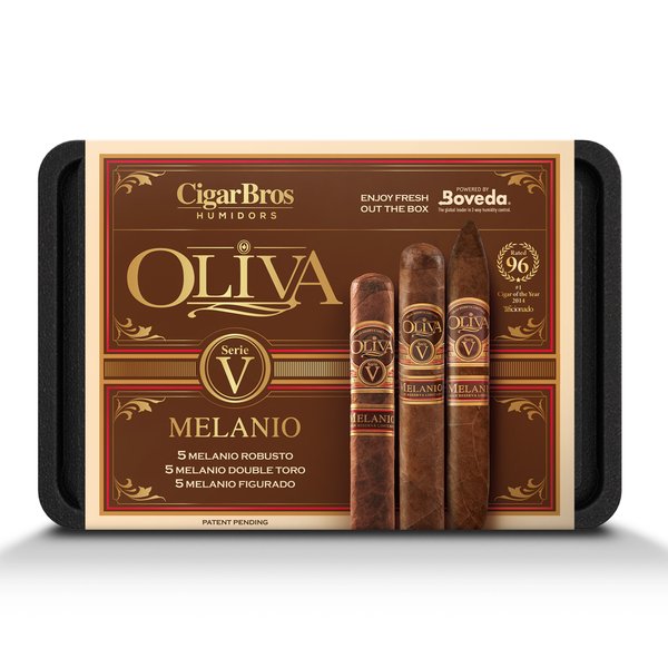 Oliva Serie V 15 Premium Cigars Set + Personal Humidor by CigarBros  CigarBros   