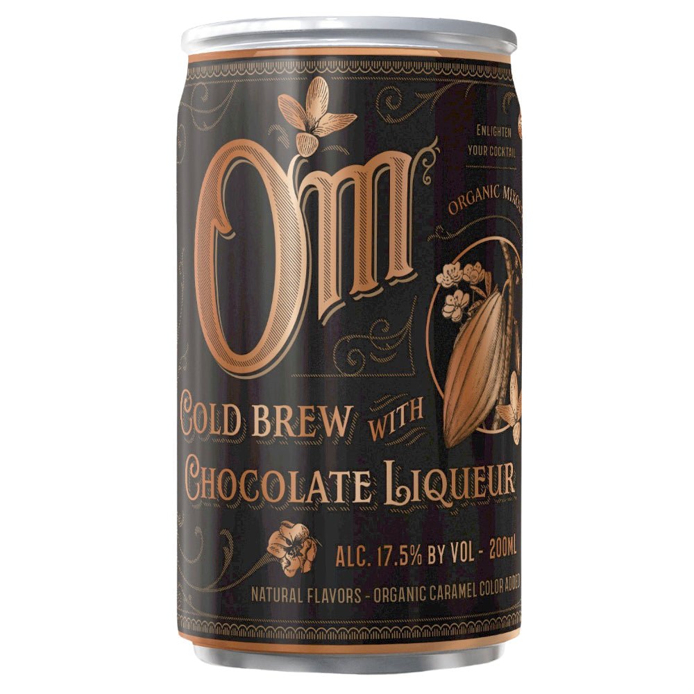 OM Cold Brew & Chocolate Liqueur Ready-To-Drink Cocktails OM Spirits   