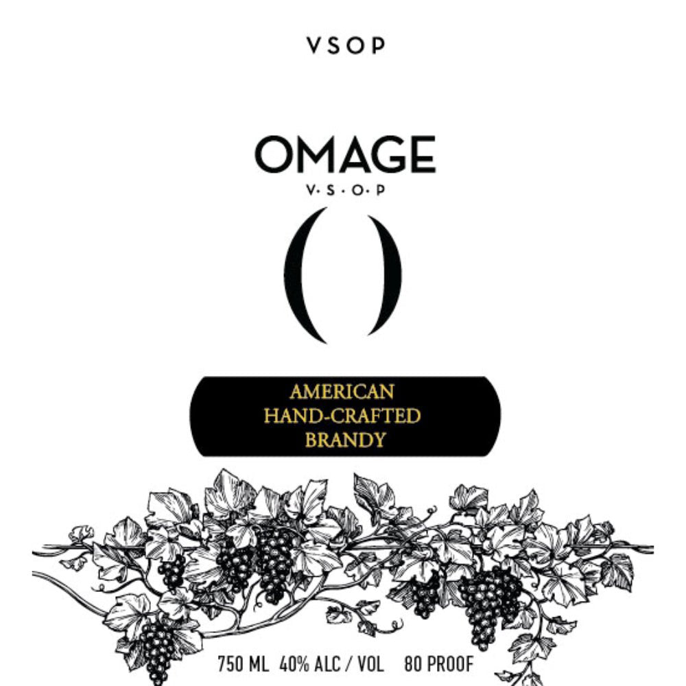 Omage VSOP Brandy Brandy Omage   