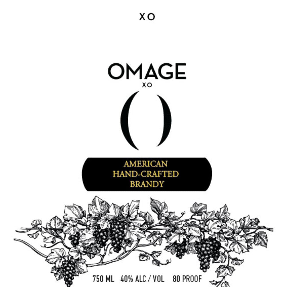Omage XO Brandy Brandy Omage   