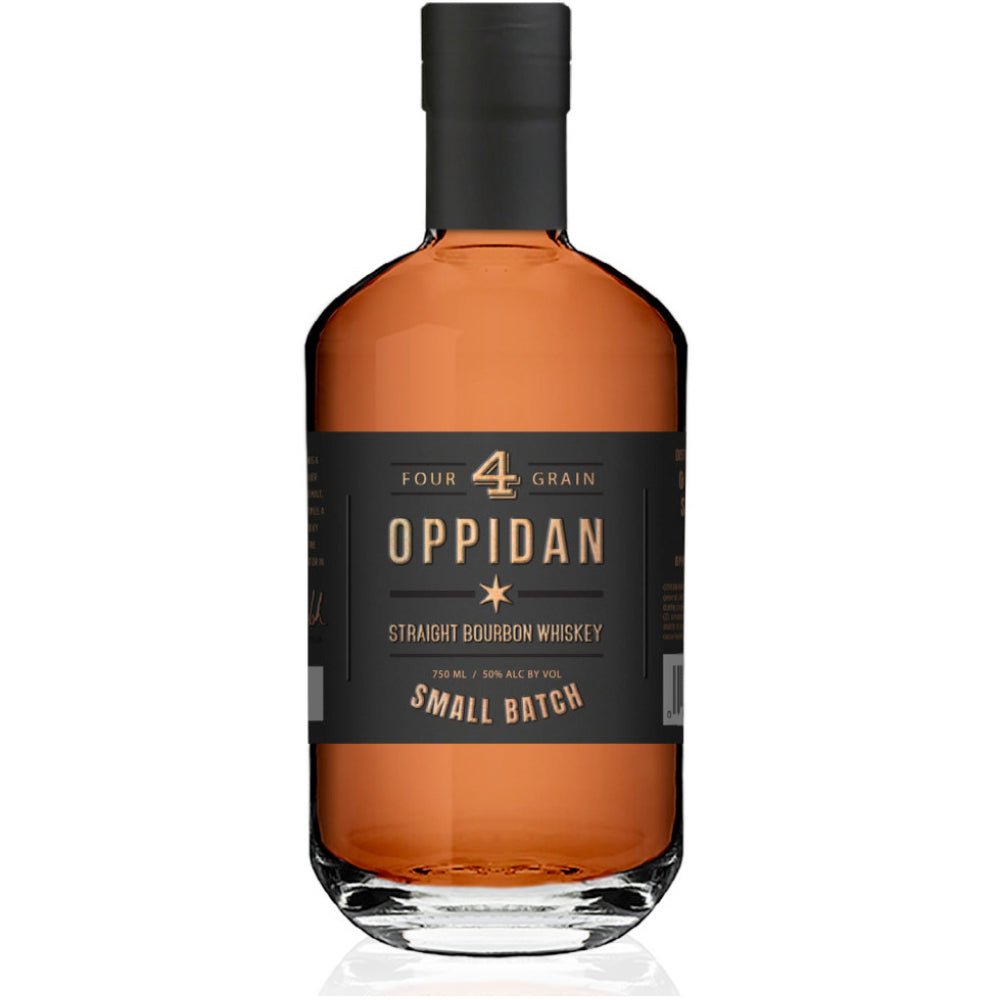 Oppidan Four Grain Straight Bourbon Bourbon Oppidan Spirits   