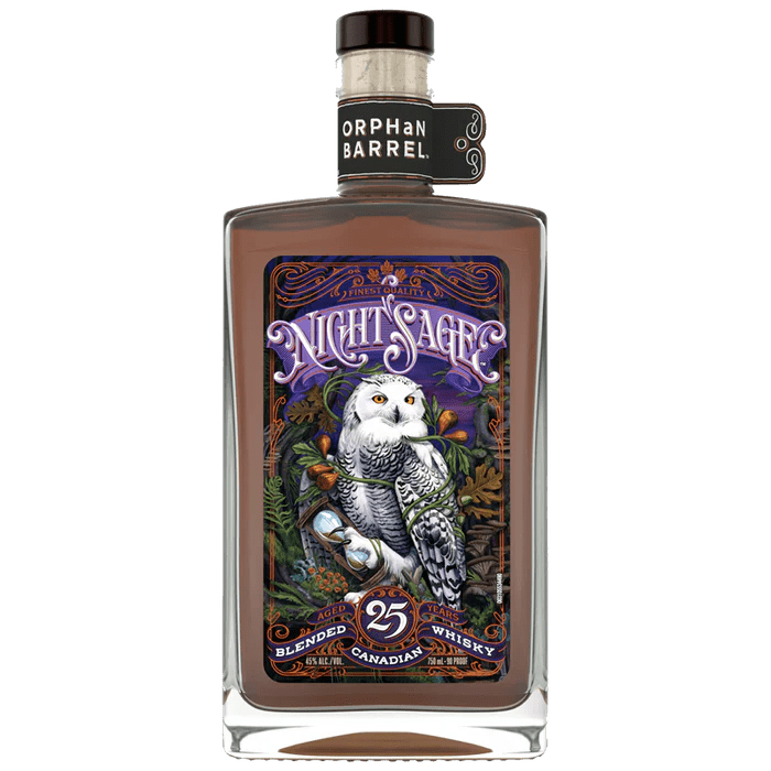 Orphan Barrel Night Sage 25 Year Old Canadian Whisky 750ml (PRE - ORDER) - Main Street Liquor