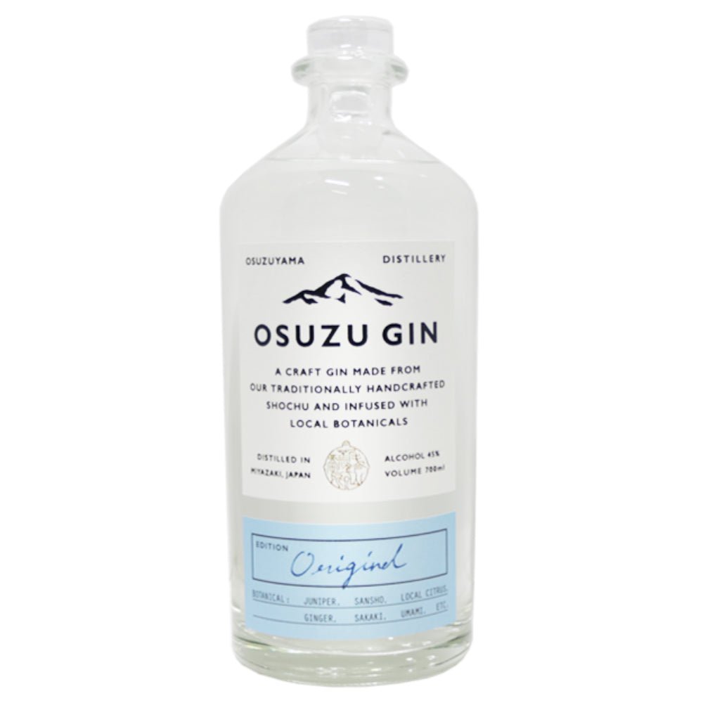 Osuzu Gin Gin Osuzuyama Distillery   