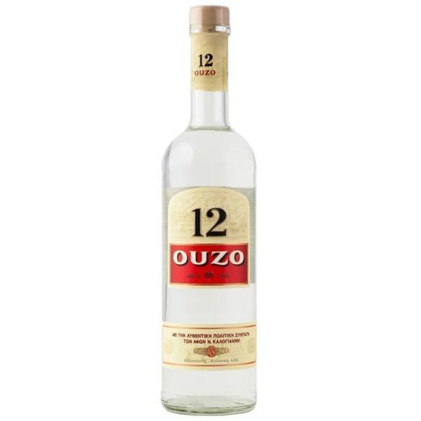 Ouzo 12 750mL - BuyMyLiquor