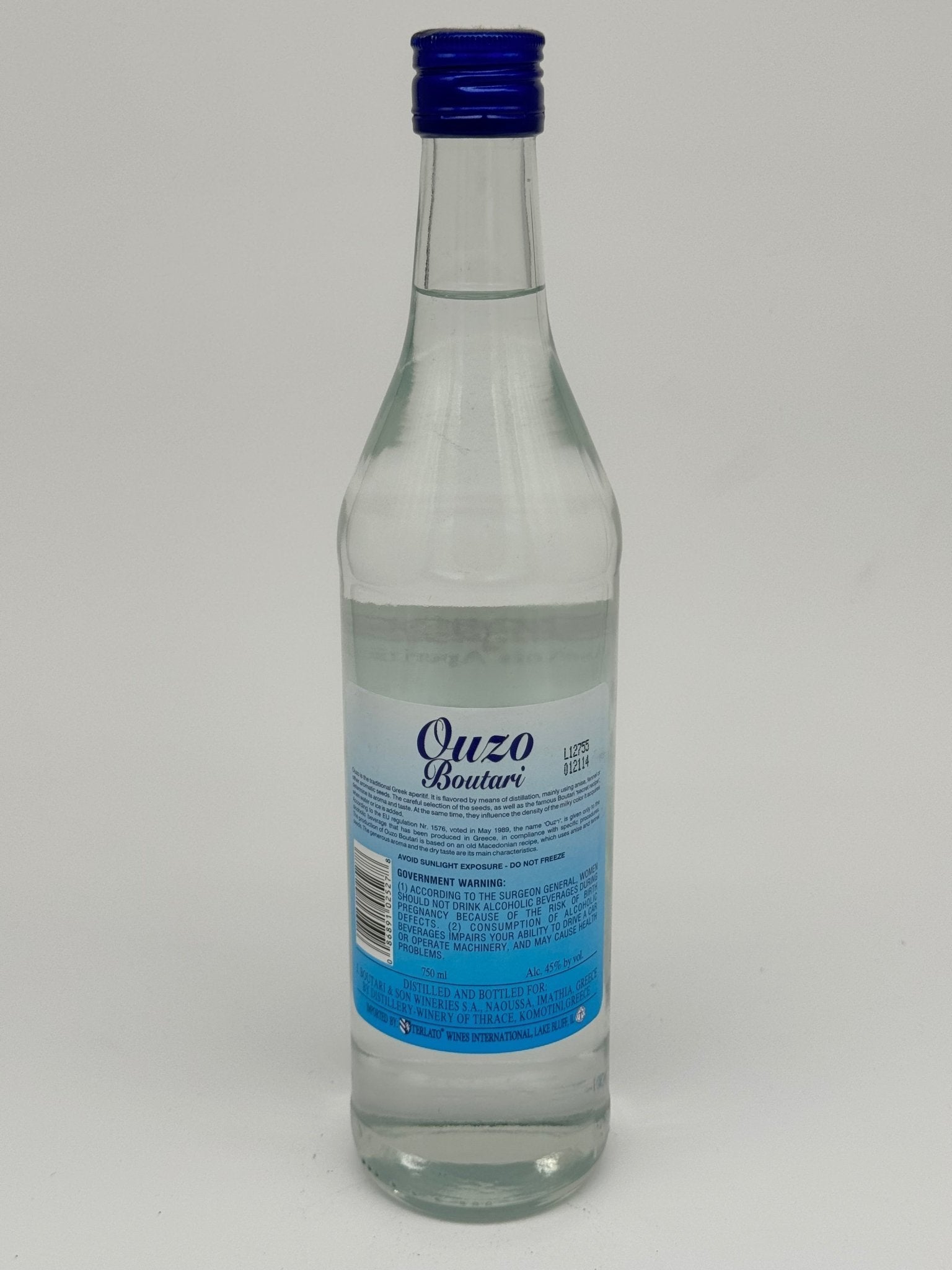 Ouzo Boutri 750 mL - BuyMyLiquor