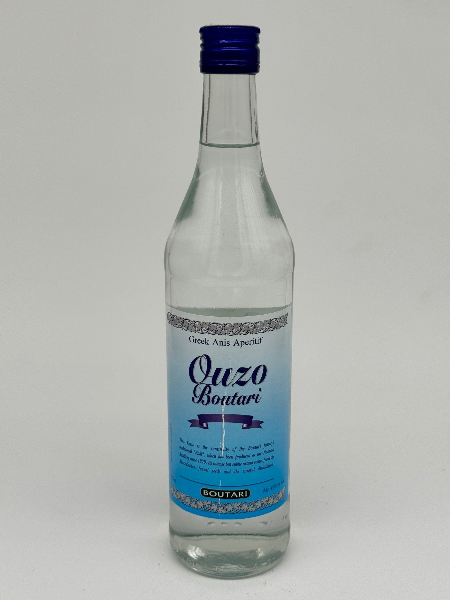 Ouzo Boutri 750 mL - BuyMyLiquor