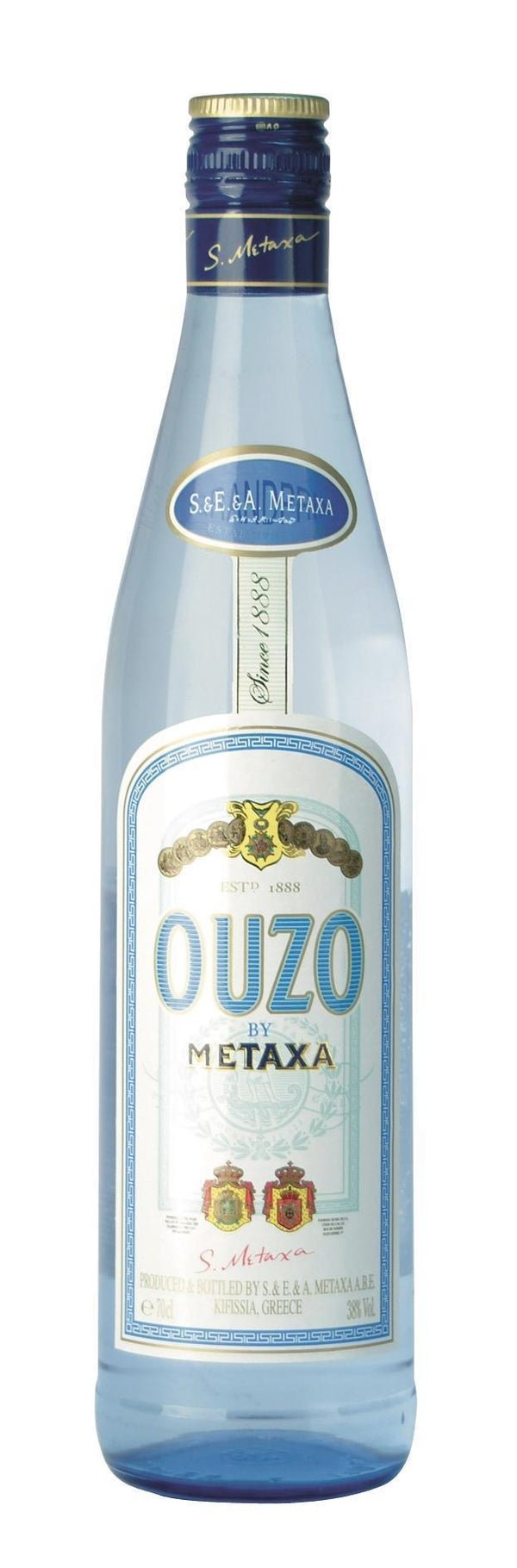 Ouzo By Metaxa 750mL - BuyMyLiquor