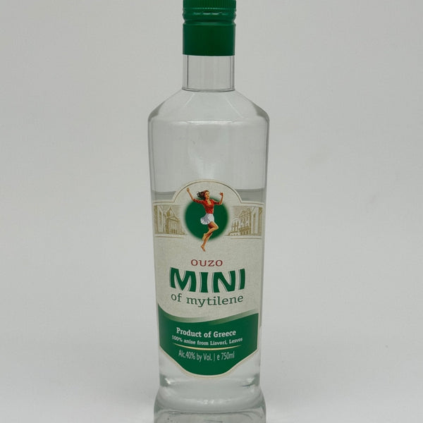 Ouzo Mini of Mytilene 750mL | Authentic Greek Ouzo from Lesvos