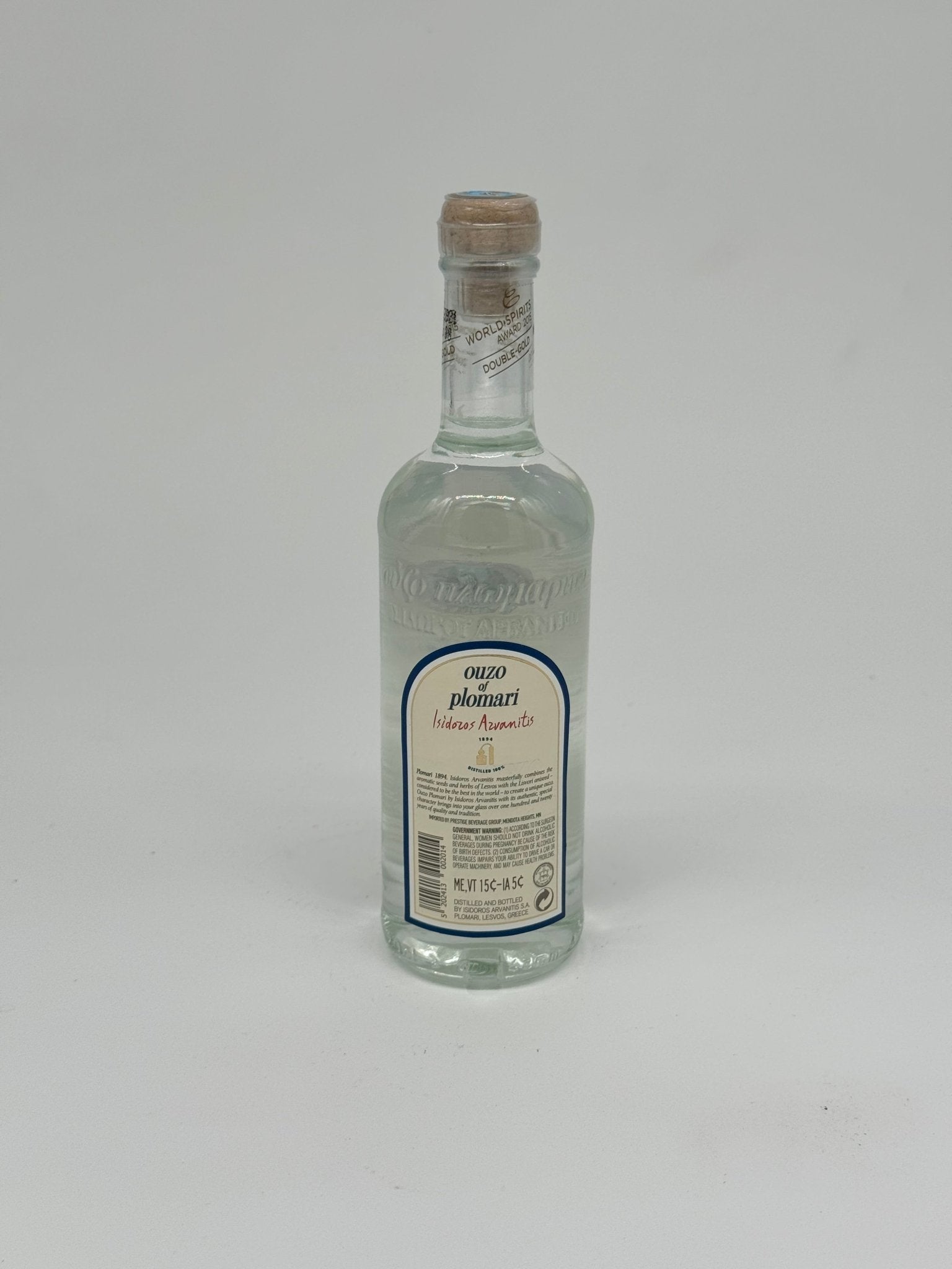 Ouzo Of Plomari 200mL - BuyMyLiquor