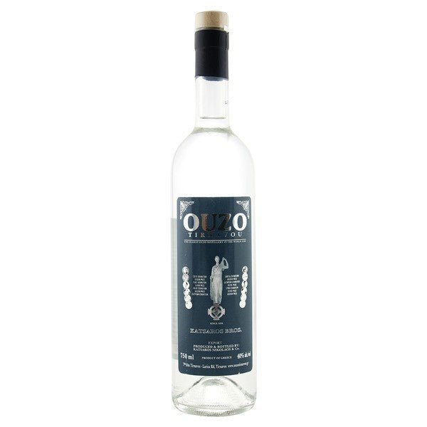 Ouzo Tirnavou 750 mL - BuyMyLiquor