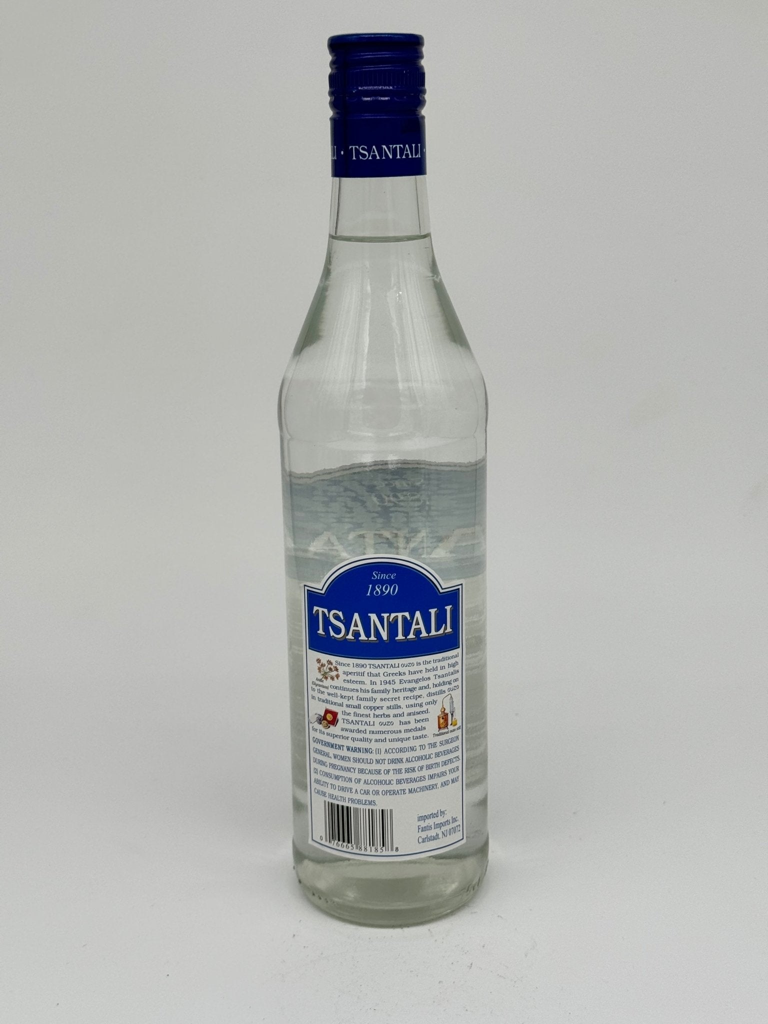 Ouzo Tsantali 750mL - BuyMyLiquor