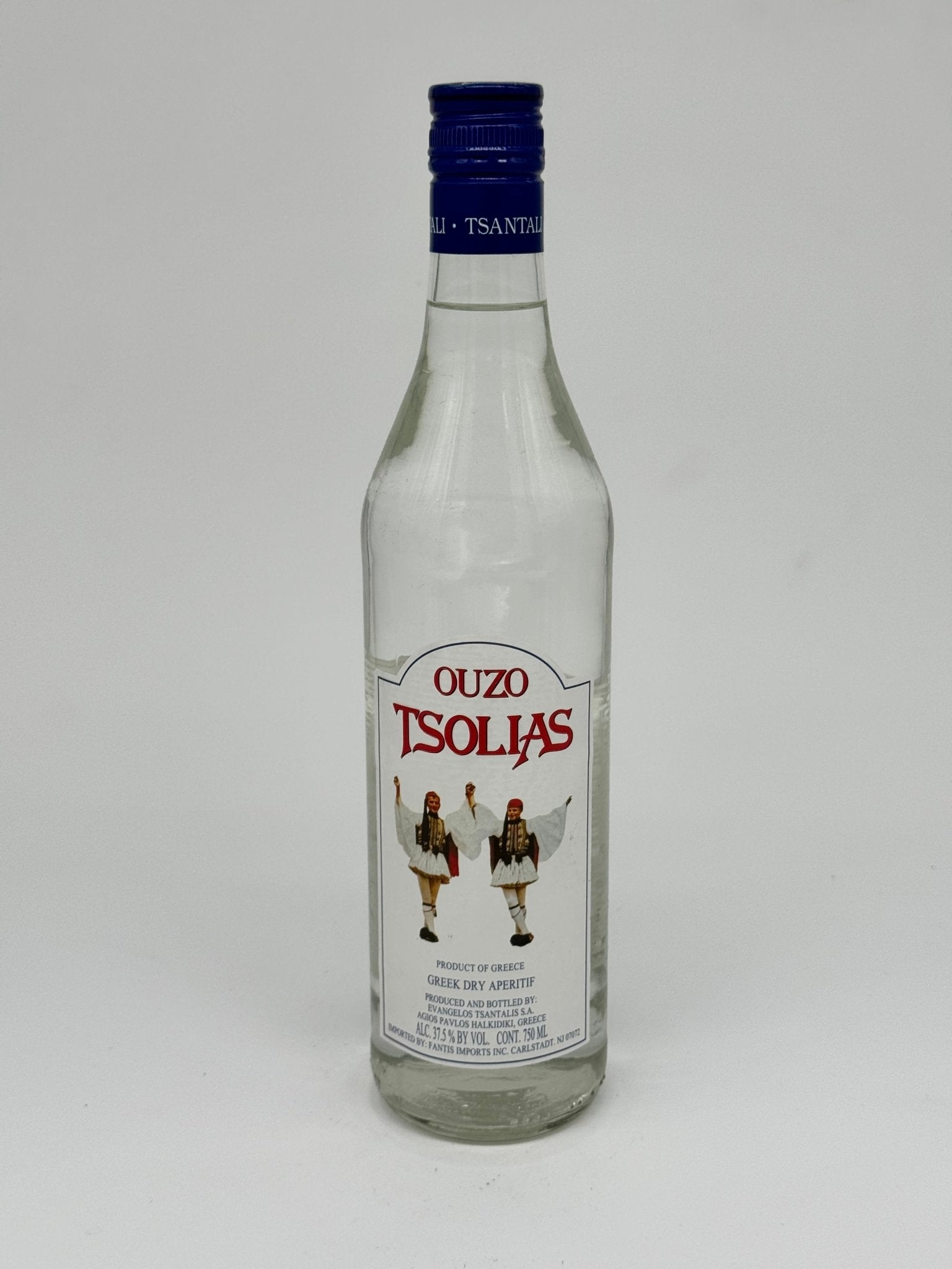 Ouzo Tsolias 750mL - BuyMyLiquor