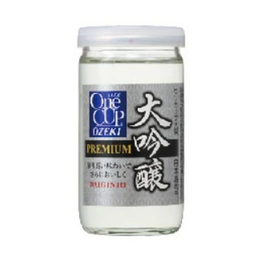 Ozeki One Cup Daiginjo Sake 180ml - Case of 30 - BuyMyLiquor