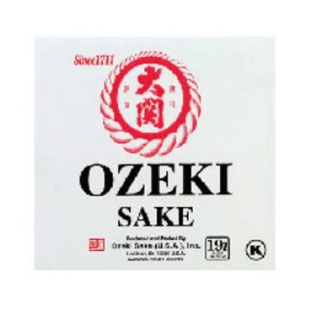 Ozeki Sake Classic 19L Cubic Gift Box 19L - BuyMyLiquor
