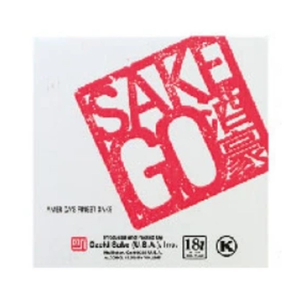 Ozeki Sake Go Cubic Gift Box 18L - BuyMyLiquor