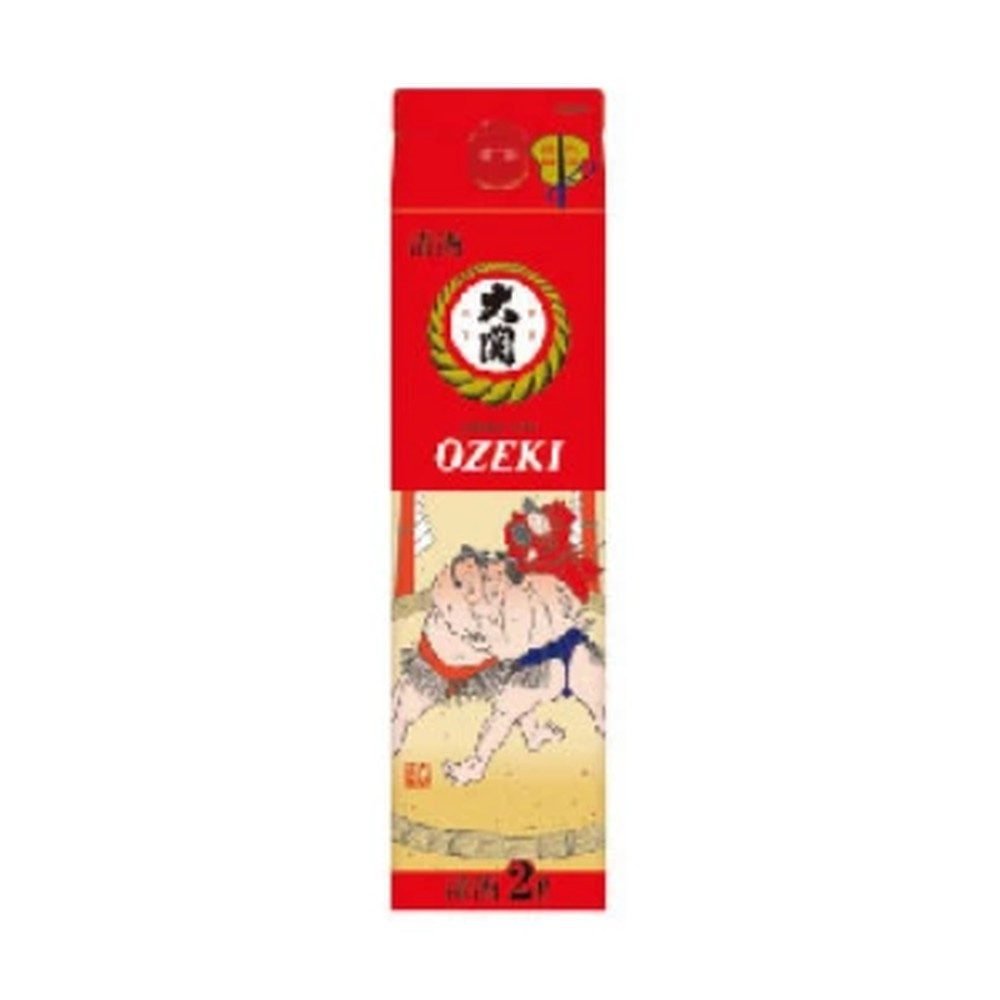 Ozeki Sumo Cup Sake 2000ml - Case of 6 - BuyMyLiquor