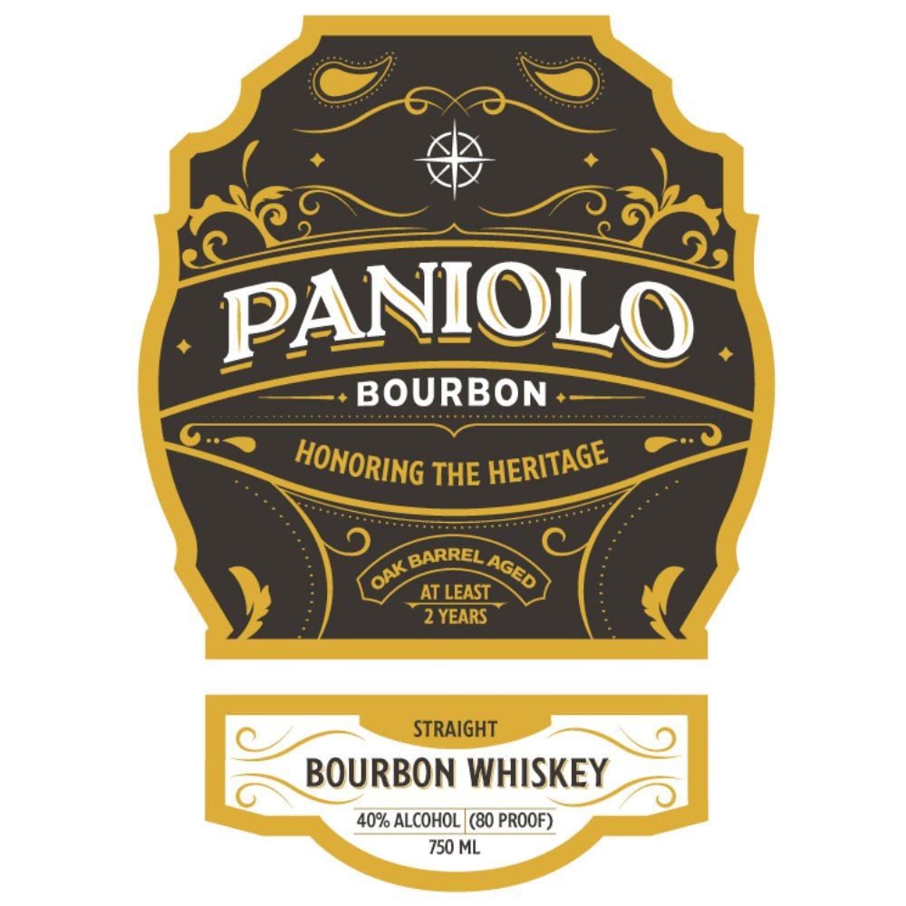 Paniolo Straight Bourbon Whiskey Bourbon Paniolo Whiskey   