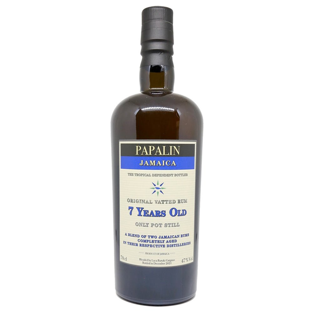 Papalin 7 Year Original Vatted Rum Rum Papalin   