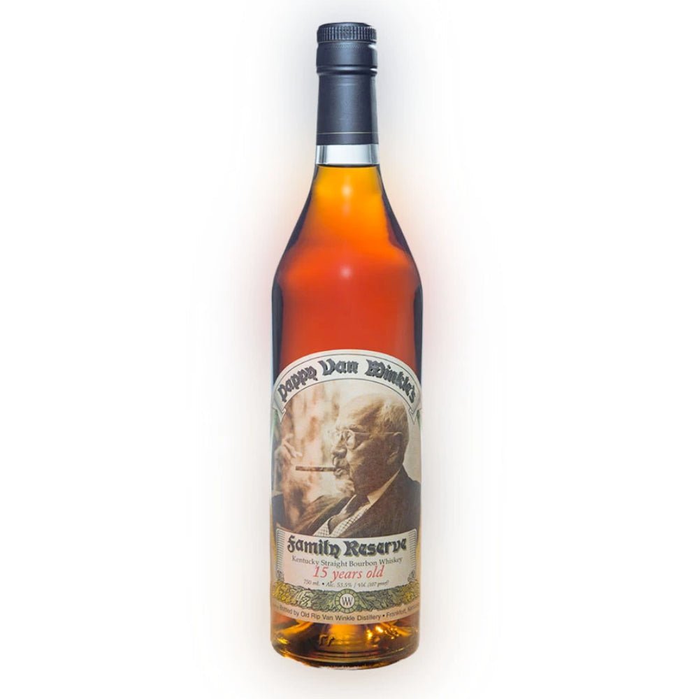 Pappy Van Winkle 15 Year Old Bourbon 2021 Bourbon Pappy Van Winkle   