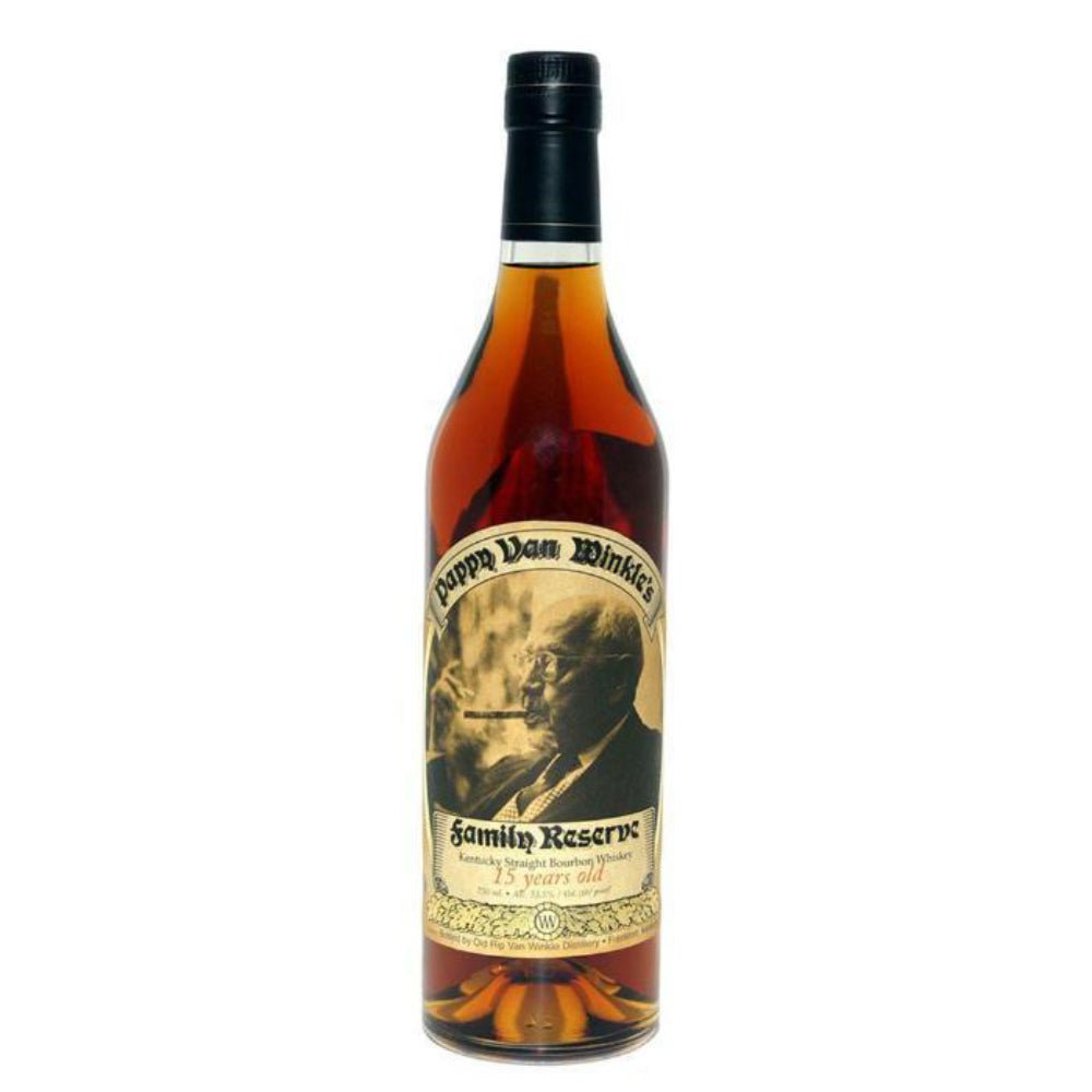 Pappy Van Winkle Family Reserve Bourbon 15 Year Old 2022 Bourbon Pappy Van Winkle   