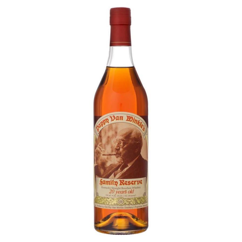 Pappy Van Winkle's Family Reserve Bourbon 20 Year Old 2022 Bourbon Pappy Van Winkle   