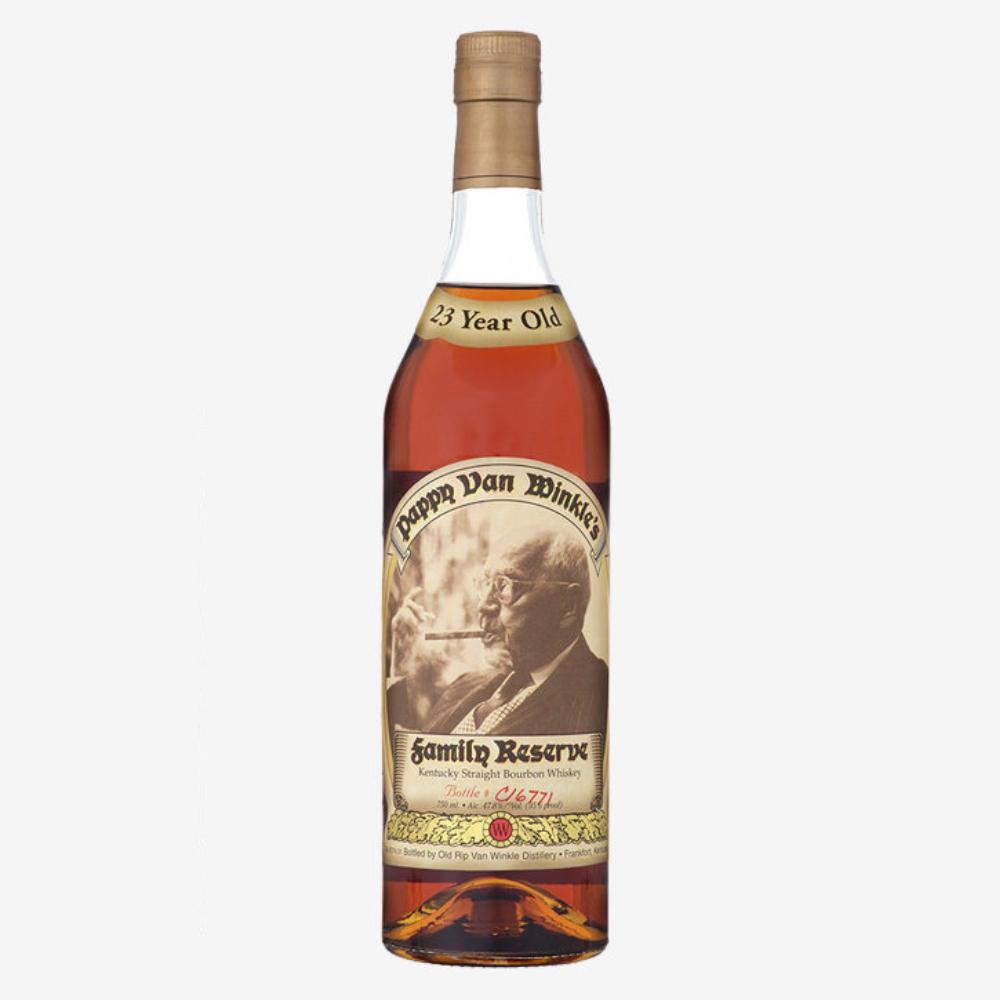 Pappy Van Winkle's Family Reserve Bourbon 23 Year Old 2022 Bourbon Pappy Van Winkle   