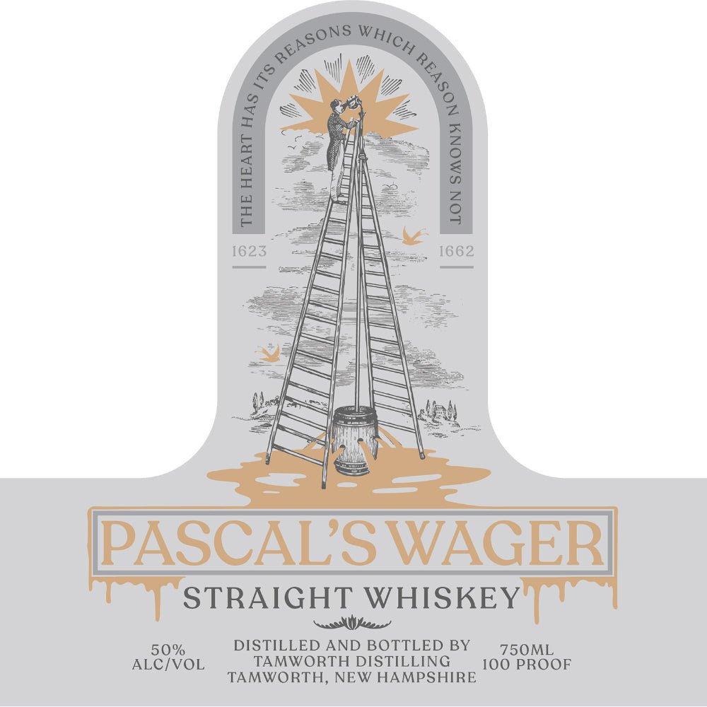 Pascal’s Wager Straight Whiskey American Whiskey Tamworth Distilling   