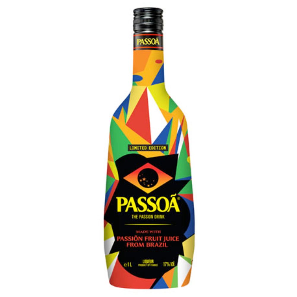 Passoã Passionfruit Liqueur Limited Edition Liqueur Passoã Liqueur   