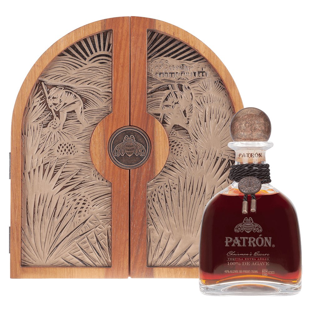 Patrón Chairman's Reserve Extra Añejo Tequila patron   