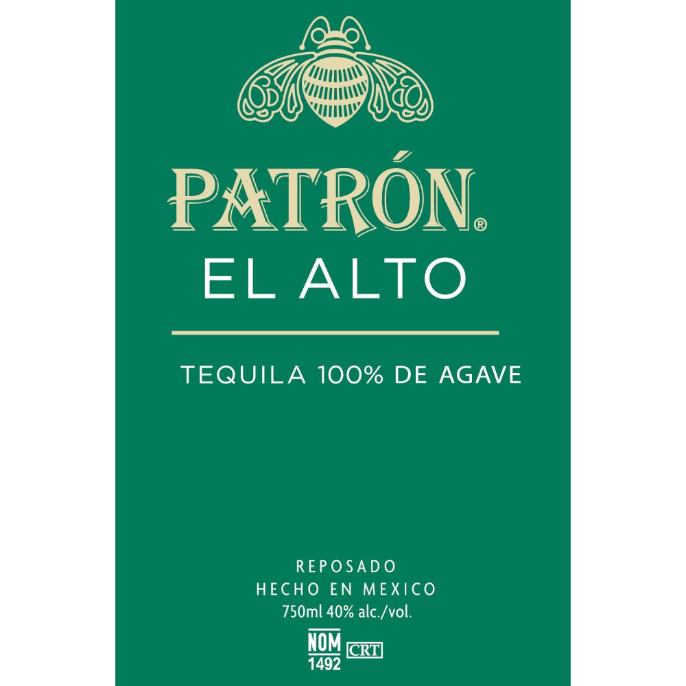 Patrn El Alto Reposado - BuyMyLiquor Patrn El Alto Reposado - BuyMyLiquor