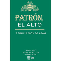 Thumbnail for Patrón El Alto Reposado Tequila patron   