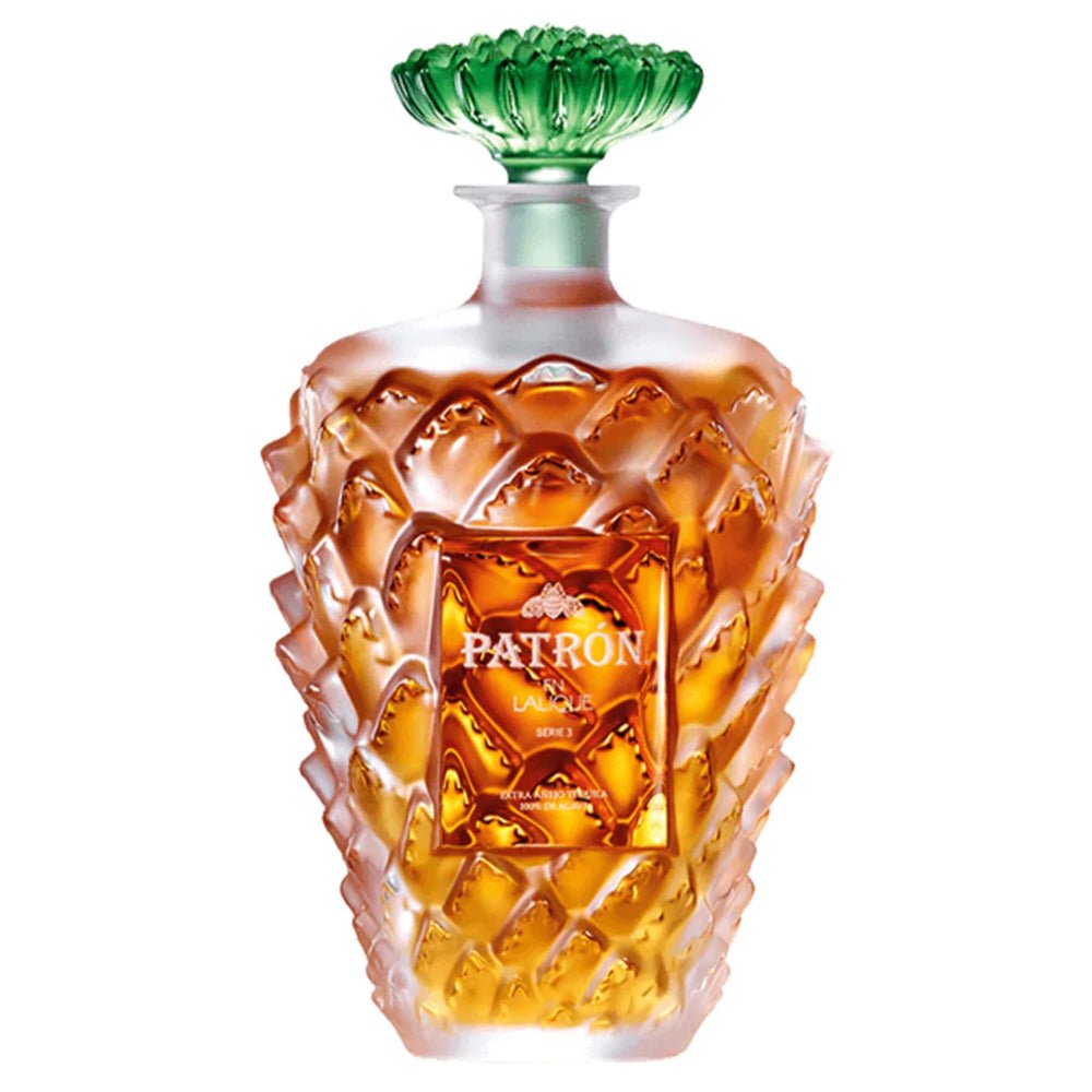 Patrón en Lalique Serie 3 Tequila patron   