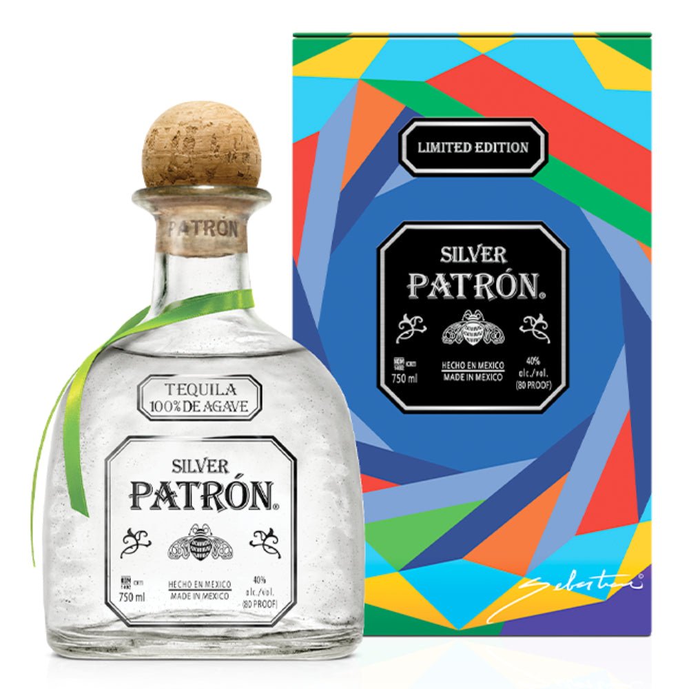 Patrón Silver Limited Edition Mexican Heritage Tin 2022 Tequila patron   