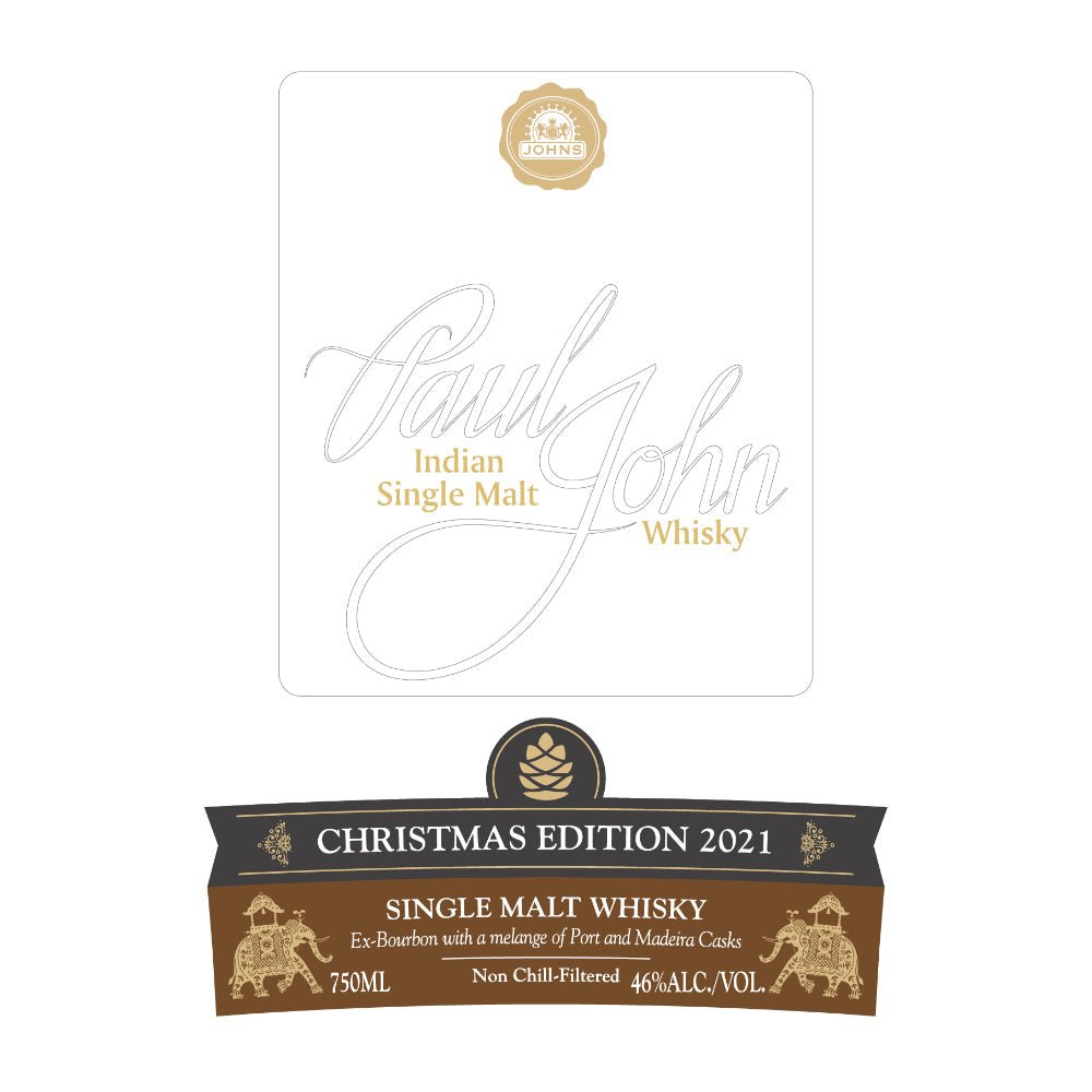 Paul John Christmas Edition 2021 Whisky Paul John Whisky   