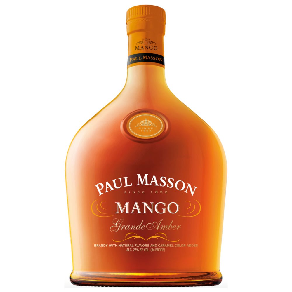 Paul Masson Grande Amber Brandy Mango Brandy Paul Masson   