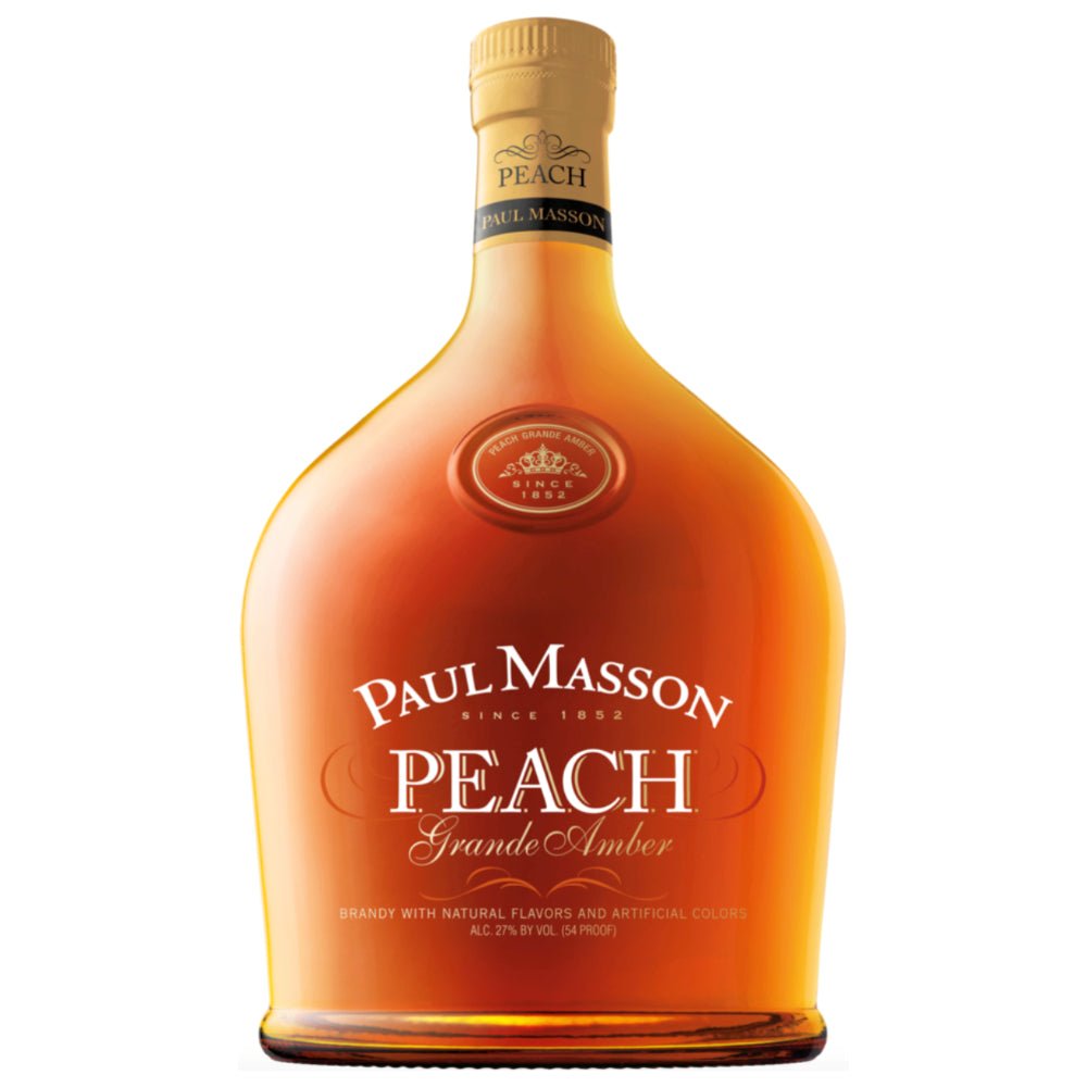 Paul Masson Grande Amber Brandy Peach Brandy Paul Masson   