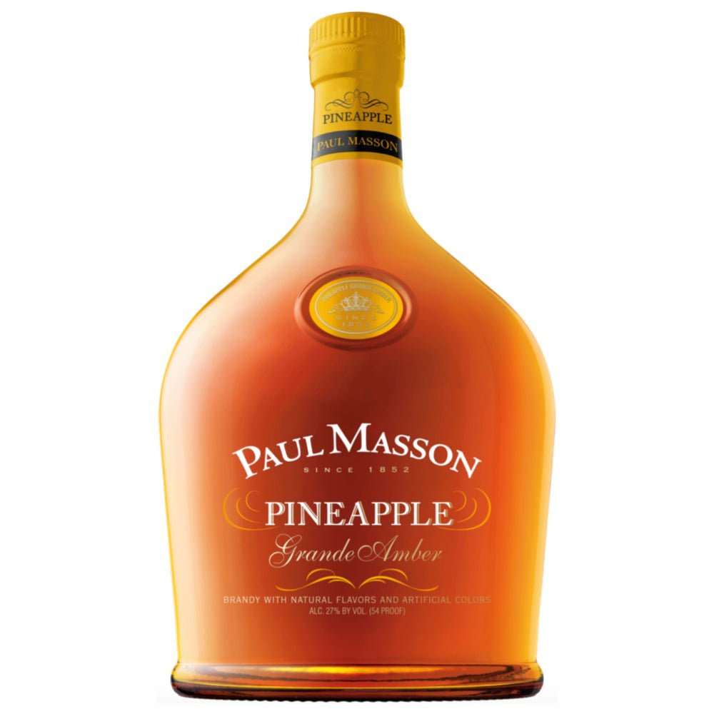 Paul Masson Grande Amber Brandy Pineapple Brandy Paul Masson   