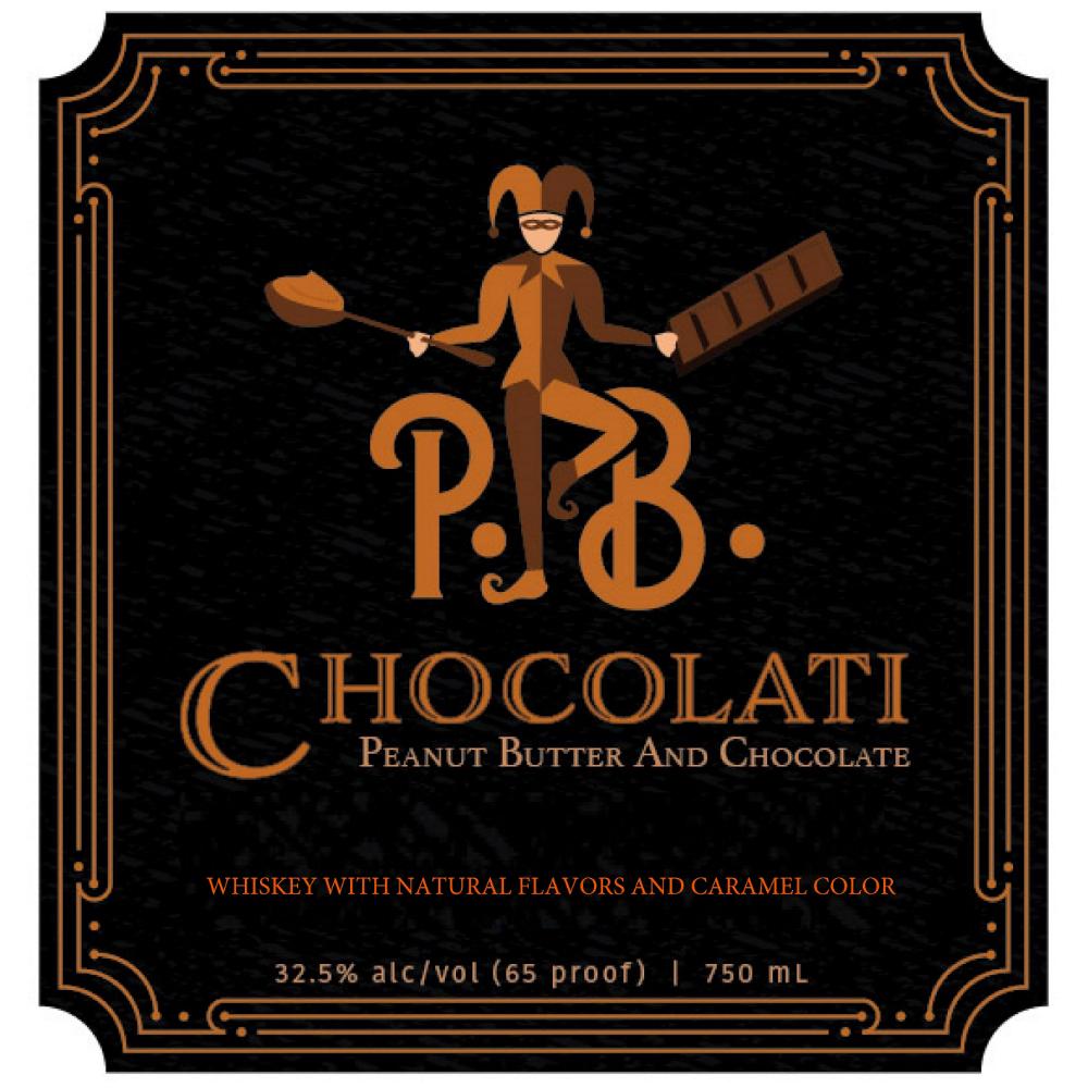 P.B. Chocolati Peanut Butter & Chocolate Whiskey Whiskey P.B. Chocolati   