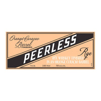 Thumbnail for Peerless Rye Finished In An Orange Curacao Barrel Rye Whiskey Kentucky Peerless   