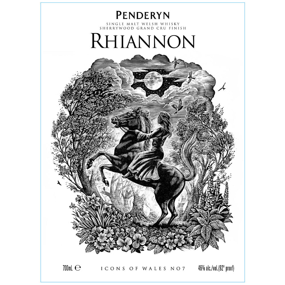 Penderyn Rhiannon Whisky Penderyn   