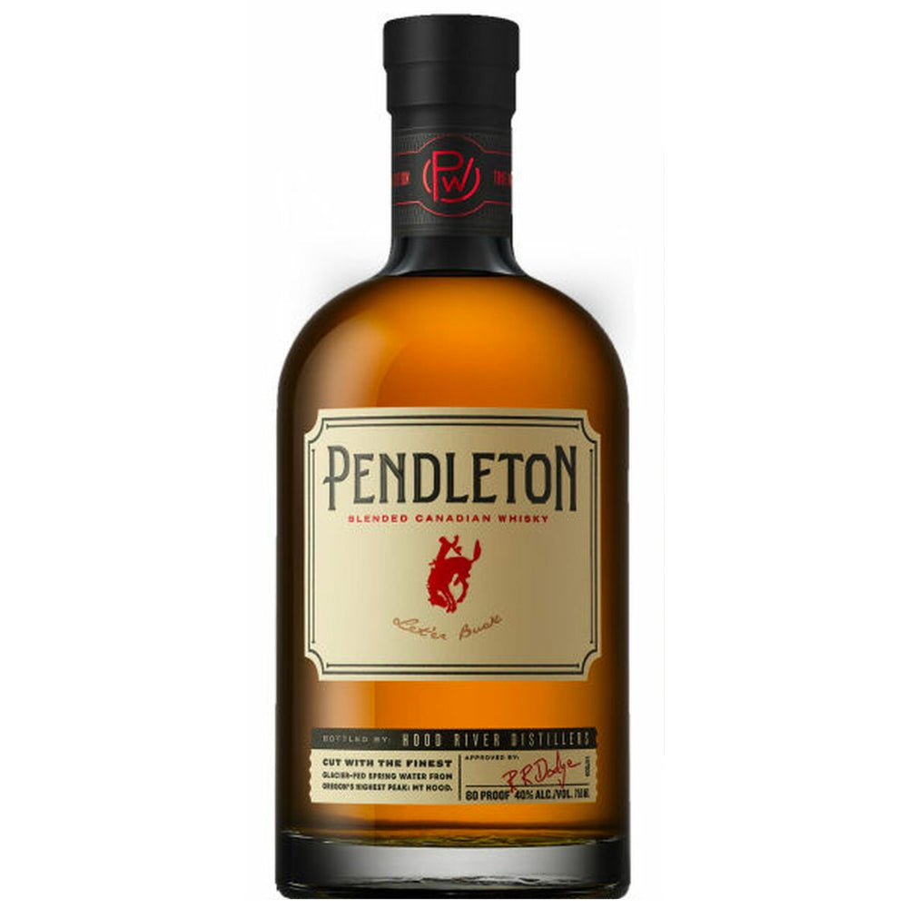 Pendleton Blended Canadian Whisky Canadian Whisky Pendleton Whisky   