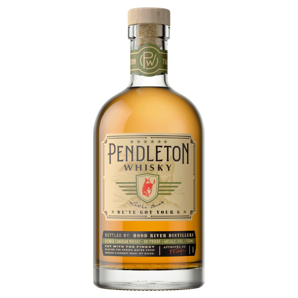 Pendleton Military Appreciation Bottle Whisky Canadian Whisky Pendleton Whisky   