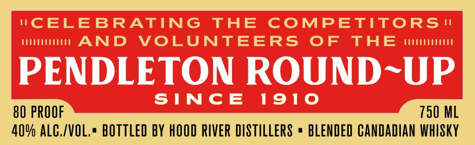 Pendleton Whisky 2026 Champions Edition Limited Edition - Main Street Liquor
