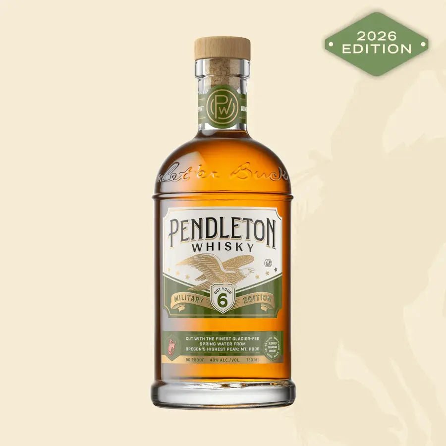 Pendleton Whisky Military Edition 2026 - BuyMyLiquor